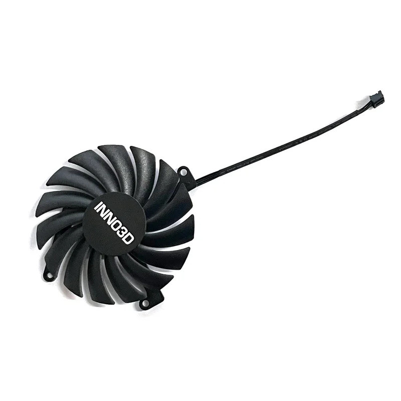 MỚI 85MM 4PIN DC 12V 0.35A CF-12910S RTX3070 GPU Cooler cho Inno3D GEFORCE RTX 3050 3060Ti 3070 TWIN X2 OC Card Đồ Họa Quạt