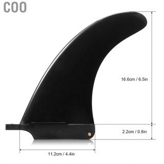 Coo COO ALOMEJOR SINGLE FIN CARBON Sợi cấu trúc Surfboard và Paddleboard với hộp phù hợp cho trung tâm (10 dòng)