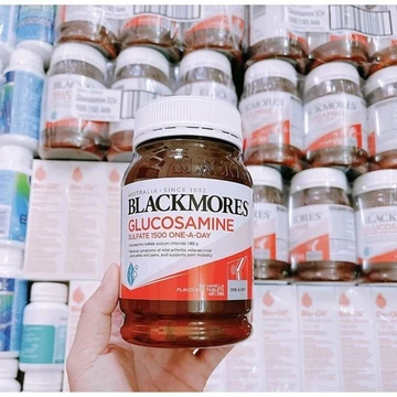 Viên uống xương khớp Blackmores Glucosamine Sulfate 1500 của Úc