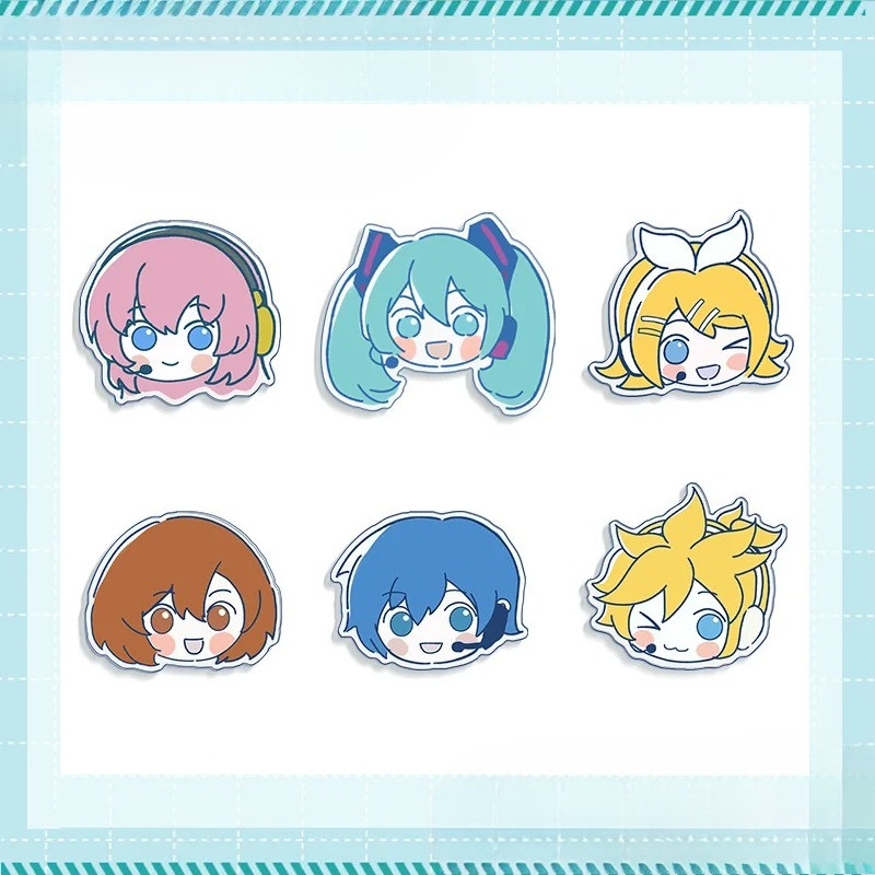 New Piapro Characters Airbag Bracket Kagamine Rin Anime Peripheral Cute ...