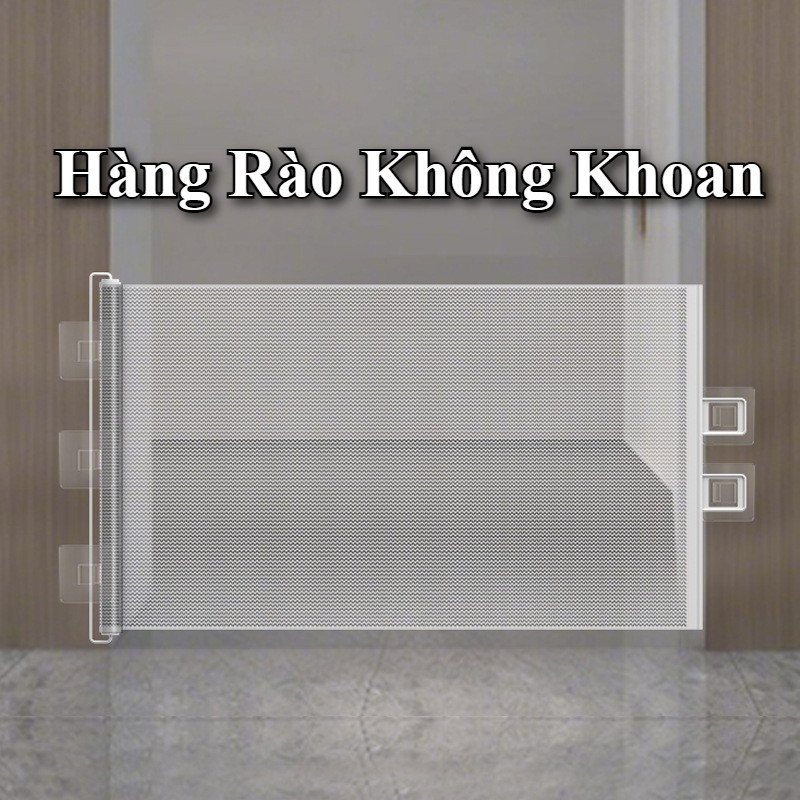 Bảo Vệ Cổng Thú Cưng,cho Bé Có Thể Thu Vào,Trẻ Em Và Vật Nuôi đều Có Thể Sử Dụng,cho Không đục lỗ,dễ lắp đặt