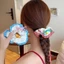 【Scrunchie】Set 7 Dây Buộc Tóc / Cột Tóc Scrunchies To Phồng Đẹp Thời Trang Hàn Quốc - Phụ Kiện Tóc