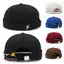 Mũ vòm cổ điển TOPTOOLCX, Mũ Docker không vành màu trơn bằng vải Cotton, Mũ beanie dưa kiểu giặt có thể điều chỉnh ngoài trời mùa đông