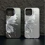 Ốp điện thoại hình bướm IMD cho iPhone 17 16 15 14 13 12 11 Pro Max Plus X Xr Xs Max 7 8 Plus