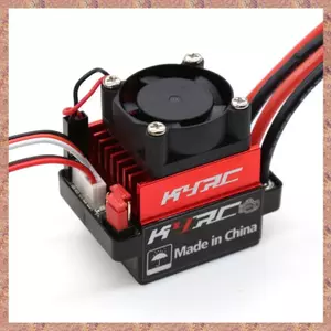 Bộ điều khiển tốc độ ESC chải chống nước 1060 60A Phanh trước và phanh lùi với 6V / 3A BEC cho phụ tùng xe RC 1 / 10 (R F C V)