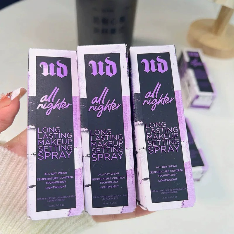 [UrBAN DECAY] Xịt Khoá Nền Urban All Nighter Long Lasting Makeup Setting Pray 15ML