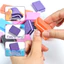 Combo 50 Dũa Móng Tay Mini Hai Mặt Dũa Nhám Tạo Form Móng Tiện Lợi Dụng Cụ Làm Nail Nhỏ Gọn