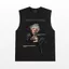 220 Nặng Cotton Nguyên Chất Phong Cách Mỹ Hợp Thời Trang Phong Cách Retro Nhân Vật In Hình Áo Vest Mùa Hè Phù Hợp Với Áo Vest Đế Rời