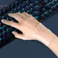 1 Dây Đeo Tay Trong Suốt Silicon Mềm Dây Đeo Tay Cho Nam Nữ Tay Bảo Vệ Cổ Tay Nẹp Miếng Lót Dây Đeo Tay Thể Thao Dây Đeo Tay