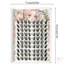 Tự Nhiên C Curl Lông Mi Giả Sợi Tổng Hợp Mềm 11-14mm Hỗn Hợp Chiều Dài Nhẹ Handmade Mi Để Trang Điểm Tiệc Hàng Ngày