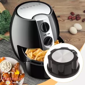 TOPTOOLCX Núm Một Trục, Dễ Dàng Lắp Đặt Phụ Kiện Nhà Bếp Hẹn Giờ Công Tắc Núm, Bộ Phận Thay Thế Nồi Chiên Không Khí KL50-G3