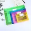 Túi đựng tài liệu tuyệt vời Túi nhựa PVC Công suất lớn Dụng cụ tổ chức tập tin chống nước