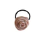 Pháp Satin Retro Handmade Hoa Hồng Dây Buộc Tóc Tính Khí Thanh Lịch Dây Buộc Tóc Cao Su Đàn Hồi Cao Dây Buộc Tóc Đầu Hoa Nữ