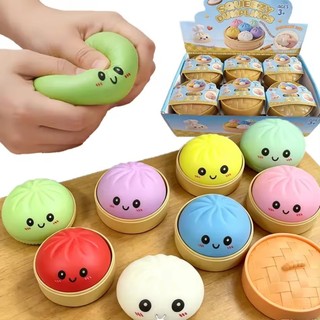Mô Phỏng Flash Bánh Bao Bóng Áp Lực Chậm Phục Hồi Mềm Pinch Giải Nén Văn Phòng Tại Nhà Trang Trí Trẻ Em Người Lớn Quà Tặng Sinh Nhật