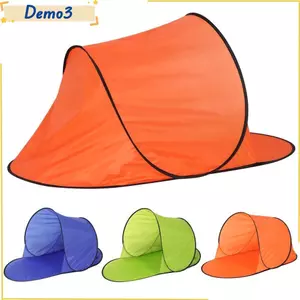 Lều cắm trại Lớp phủ PA Polyester Chất lượng cao bật lên