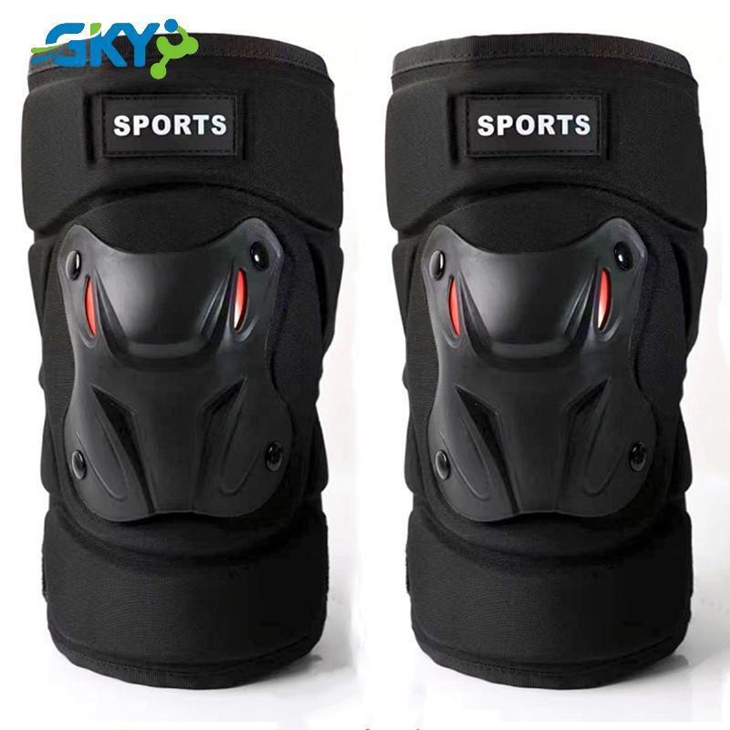 GKY Bảo Vệ Đầu Gối Xe Máy Nam Chống Rơi, Thoáng Khí, Gear Bảo Vệ Off Road, Bộ Đầu Gối Đua Chống Gió GKY