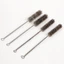 Bàn chải ống dây thép không gỉ Lỗ bên trong Deburring Điện mài đánh bóng Derust Bàn chải dây thép nhỏ Bàn chải dây thép hình trụ STEK