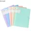 Thư mục tập tin A3 GREAT, Sách lưu trữ giấy kiểm tra 20 / 30 / 40 trang chống nước, Túi đựng tài liệu chống bẩn dung tích lớn đa chức năng dành cho sinh viên