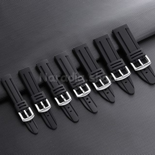 Dây đeo đồng hồ silicon chống thấm nước 18-30mm Dây đeo đồng hồ cao su mềm dành cho nam nữ Dây đeo thay thế