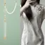 Siyuyan Nữ Hanfu Vintage Trang Trí Tinh Tế Trang Trí Niche Thiết Kế Thanh Lịch Retro Sườn Xám Phụ Kiện VN