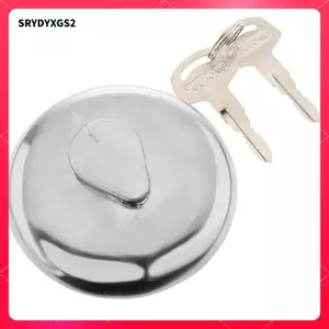 Xe Máy Nhiên Liệu Xăng Dầu Đổ Nắp Decal Cho GN125, 8 X 8 X 4cm