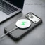 ốp lưng Thích hợp cho vỏ điện thoại di động Apple 17pro, giá đỡ iphone16 chống rơi, vỏ điện thoại di động màu trơn hấp thụ da từ tính