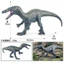 Đồ chơi khủng long sinh học tiền sử Mô phỏng Dilophosaurus Dilophosaurus Mô hình động vật hoang dã Quà tặng ngày lễ cho trẻ em Chiều cao 13cm