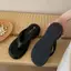 TT Phiên Bản Hàn Quốc Da Báo In Đế Dày Flip-Flops Nữ Mùa Hè Chống Trơn Trượt Mềm Da Cát