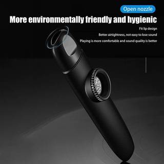 [Ktp] sáo ABS Kazoo cầm tay có dây đeo dễ học nhạc cụ người Anh đồ chơi còi nhạc vui nhộn quà tặng bé trai bé gái