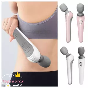 Hiện vật massage TOPTOOLCX, Dụng cụ Fascia Mini có thể sạc lại nhanh, Thư giãn toàn thân Dụng cụ massage điện di động đa năng lưng cổ