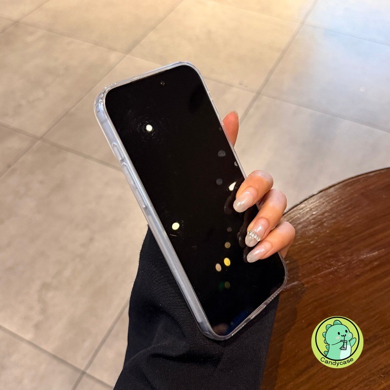 Ốp Điện Thoại Từ Tính Cho iPhone Air 17 Pro Max 17E 16E 16 15 14 Plus 11 Pro Max 17ProMax 16ProMax Vỏ Sang Trọng Dễ Thương Kinh Doanh Mờ Trong Suốt Vỏ Sạc Không Dây