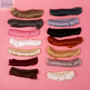 JVSUB 5CM Búp Bê Viền Tóc DIY 1 / 6 1 / 4 1 / 3 Phụ Kiện Đồ Chơi Toupee