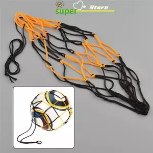 AN.MART Bóng Tập Bóng Đá Kiing Net Thiết Bị Dây Nylon Túi Lưới Bóng Đá VN