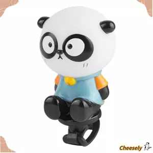 Chuông xe đạp CHEESELY, Chuông xe đạp đáng yêu âm thanh, Phim hoạt hình trẻ em Thiết kế nhẹ Phụ kiện xe đạp