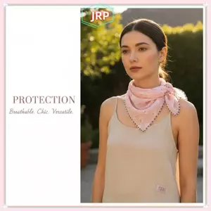 JRP Chống Nắng Khăn Hoa Cho Nữ 1 Chiếc Mặt nạ In Voan Tuyệt Vời Cho Xuân Hè JRP