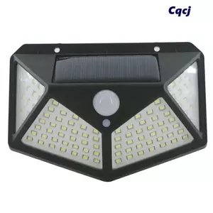Đèn ngoài trời CQCJ, Đèn tường tiết kiệm năng lượng chạy bằng năng lượng, Đèn sân vườn tự động chống nước cảm biến