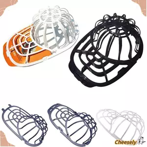 Máy giặt mũ bóng chày CHEESELY, Giá đỡ bảo vệ mũ Mũ giữ trẻ em Mũ rửa, Dụng cụ làm sạch mũ Đồ giặt Giá lưu trữ Mũ bóng Lồng giặt cho máy giặt