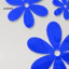 Linh hồn| Gương Tường Thiết Kế Hoa, 1 Bộ Gương Acrylic Phản Quang Ánh Sáng, Nhãn Dán Hoa Tăng Cường Khả Năng Cho Phòng Tối, Hoặc Hành Lang Hiện Đại