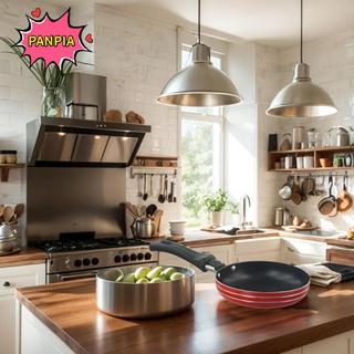 [PNPIA] Chảo Chiên Mini 12cm / 14cm / 16CM Chảo Chiên Inox Chống Dính Nồi Lẩu Dùng Tại Nhà Chảo Chiên Trứng Màu Ngẫu Nhiên Cho Dụng Cụ Nấu Ăn Nhà Bếp VN