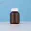 1 Chai nhựa rỗng 130 / 150ml Chai nạp lại viên Vitamin có vòng kéo xé nắp hộp đựng thuốc