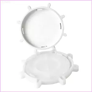 Cinna Vô Lăng Hình Tấm Silicon Khuôn Ngày Lễ Thủ Công Khuôn Để Thủ Công Nhựa Đặc Biệt Trang Trí Nhà Cửa Vật Dụng
