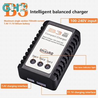 GHX 1 Bộ 2s 3s Cells B3 7.4v 11.1v Mini Li-polymer Sạc Cho RC LiPo AEG Pin RC Mô Hình Phụ Kiện VN