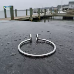 Vòng thu hồi neo biển 8mm Vòng neo hạng nặng tiết kiệm nhân công cho thuyền câu cá thể thao Du thuyền Kayak Sử dụng mới