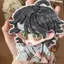 Nhận dạng V Bệnh nhân Cảm thấy Móc khóa Anime Túi Charm Handmade Sang trọng Mặt dây chuyền Ba lô Trang trí Vòng chìa khóa Quà tặng