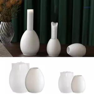 SUIT Trứng Hình Giá Đỡ Khuôn Silicon Thủ Công Đồ Dùng Kết Cấu Silicon Hoàn Hảo Cho Chân Nến Handmade Và Quà Tặng
