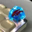 SUIT Móc Khóa Cá Nhựa Độc Đáo Cho Bàn Phím Cơ Công Tắc Keycaps Phát Sáng