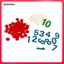 Montessori Số Toán Thẻ & Quầy Đồ Chơi Giáo Dục Số Giảng Dạy Đồ Chơi Đếm Cho Trẻ Mầm Non Máy Trợ Giảng