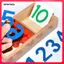 Montessori Số Toán Thẻ & Quầy Đồ Chơi Giáo Dục Số Giảng Dạy Đồ Chơi Đếm Cho Trẻ Mầm Non Máy Trợ Giảng