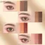 AA Ba Màu Gradient Phấn Mắt Sti Long Lanh Highlight Shadow Pen Trang Điểm Mắt Chống Thấm Nước Lâu Dài Mỹ Sáng Bóng Mắt Beauty VN