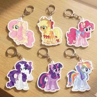 My Little Pony: High-Quality 5cm Acrylic Keychain - Double-Sided Print - APPLE JACK